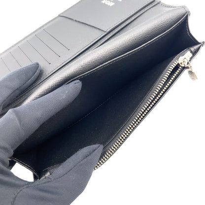 Louis Vuitton Portefeuille Brazza Epi Initial Leather Black Bifold Wallet Silver — view 5