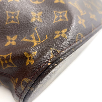Louis Vuitton Vavin GM Monogram Leather Brown Tote Gold — view 9