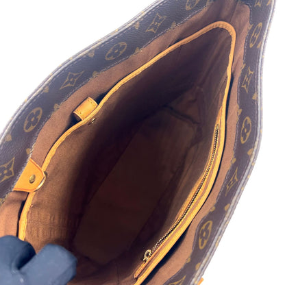 Louis Vuitton Vavin GM Monogram Leather Brown Tote Gold — view 3