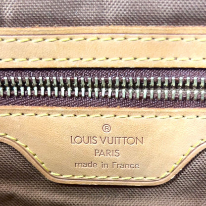 Louis Vuitton Vavin GM Monogram Leather Brown Tote Gold — view 4