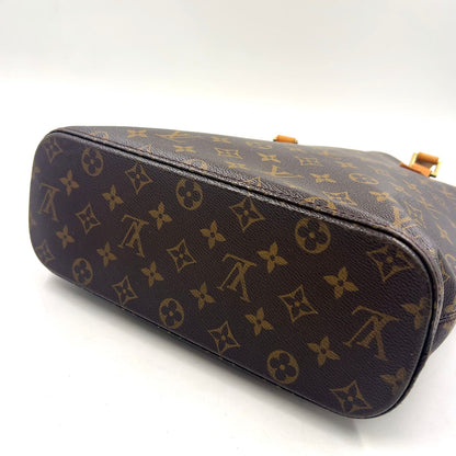 Louis Vuitton Vavin GM Monogram Leather Brown Tote Gold — view 8