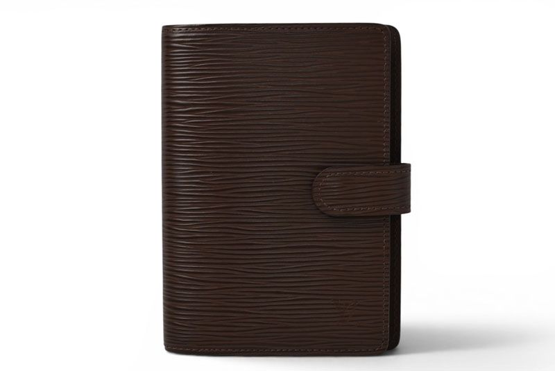 Louis Vuitton Notebook Cover Agenda PM Epi Mocha