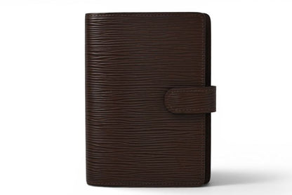 Louis Vuitton Notebook Cover Agenda PM Epi Mocha