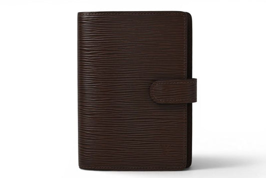 Louis Vuitton Notebook Cover Agenda PM Epi Mocha