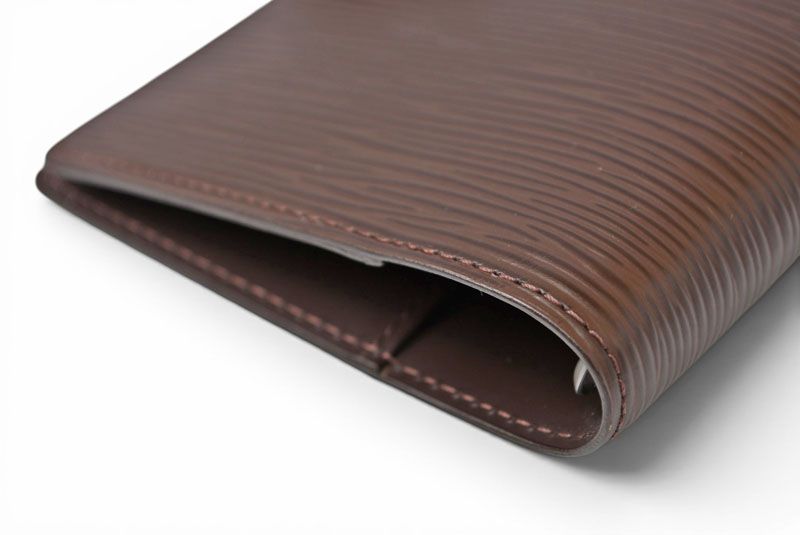Louis Vuitton Notebook Cover Agenda PM Epi Mocha — view 7