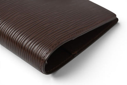 Louis Vuitton Notebook Cover Agenda PM Epi Mocha — view 6