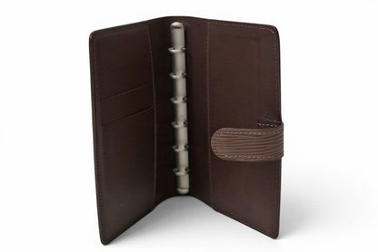 Louis Vuitton Notebook Cover Agenda PM Epi Mocha — view 8