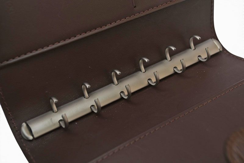 Louis Vuitton Notebook Cover Agenda PM Epi Mocha — view 9