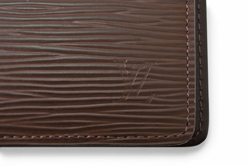 Louis Vuitton Notebook Cover Agenda PM Epi Mocha — view 4