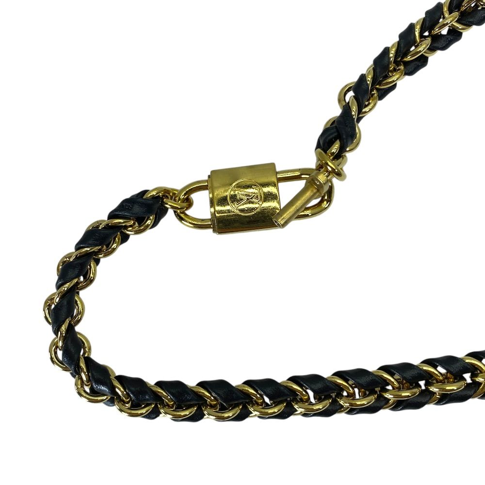 Louis Vuitton Partly Pochette LV Thelma Chain Shoulder Bag Monogram Lambskin — view 9