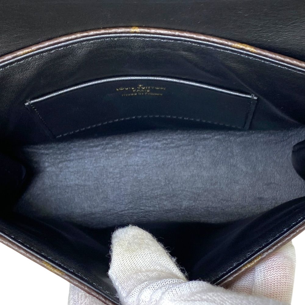Louis Vuitton Partly Pochette LV Thelma Chain Shoulder Bag Monogram Lambskin — view 7