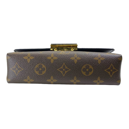 Louis Vuitton Partly Pochette LV Thelma Chain Shoulder Bag Monogram Lambskin — view 5