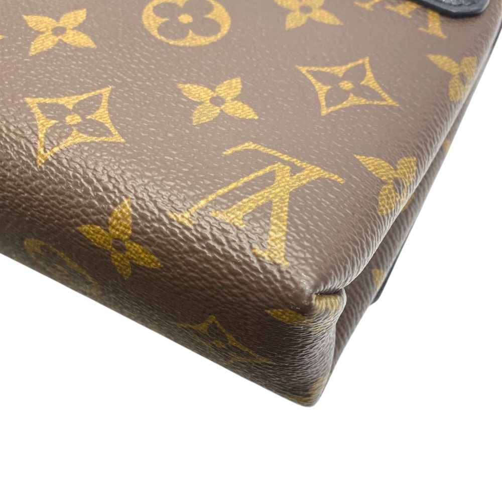 Louis Vuitton Partly Pochette LV Thelma Chain Shoulder Bag Monogram Lambskin — view 4