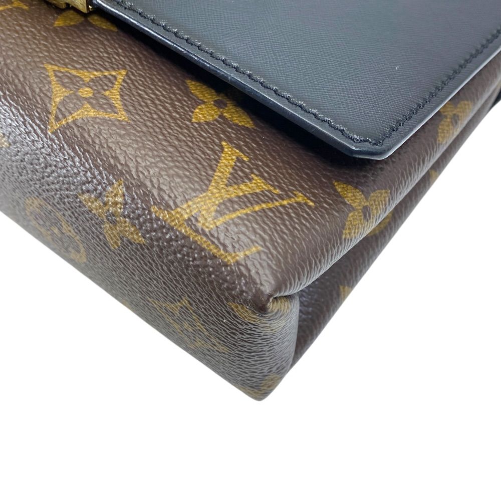 Louis Vuitton Partly Pochette LV Thelma Chain Shoulder Bag Monogram Lambskin — view 3