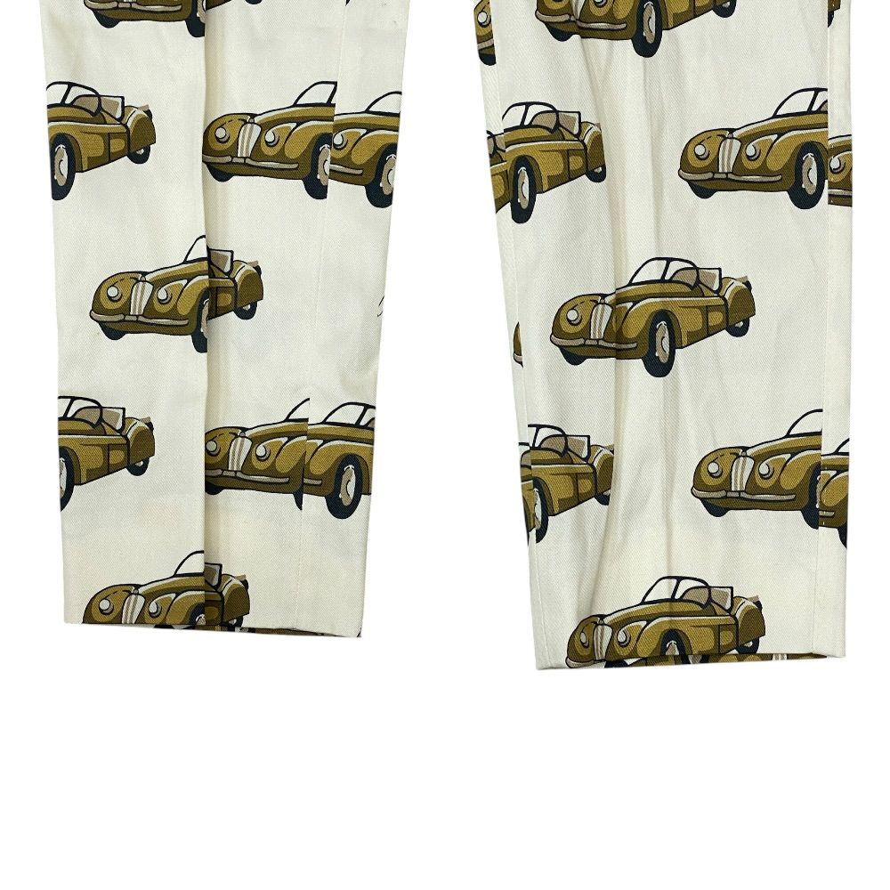 Dolce & Gabbana Stretch Cotton Pants Cropped Fsfjv White Smart Comfortable — view 5