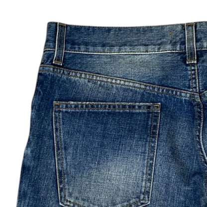 Dolce & Gabbana Distressed Denim Pants Washed Cotton Blue Smart Comfortable — view 7