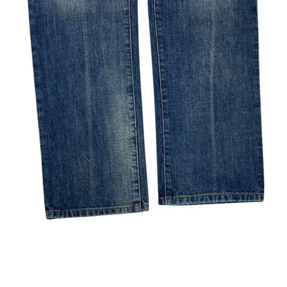 Dolce & Gabbana Distressed Denim Pants Washed Cotton Blue Smart Comfortable — view 5
