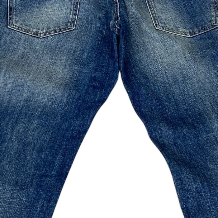 Dolce & Gabbana Distressed Denim Pants Washed Cotton Blue Smart Comfortable — view 8