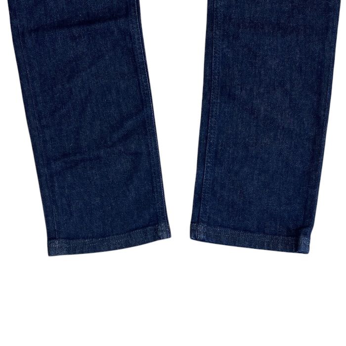Fendi Monster Star Single Eye Denim Pants Logo Cotton Dark Blue Smart Comfortabl — view 5