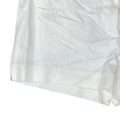 Louis Vuitton Patch Logo Shorts Polyurethane White Feminine Mode — view 5