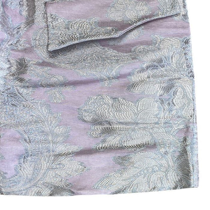 Louis Vuitton Jacquard Mini Skirt yon Polyester Pink mini — view 4