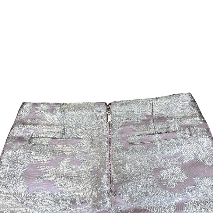 Louis Vuitton Jacquard Mini Skirt yon Polyester Pink mini — view 7