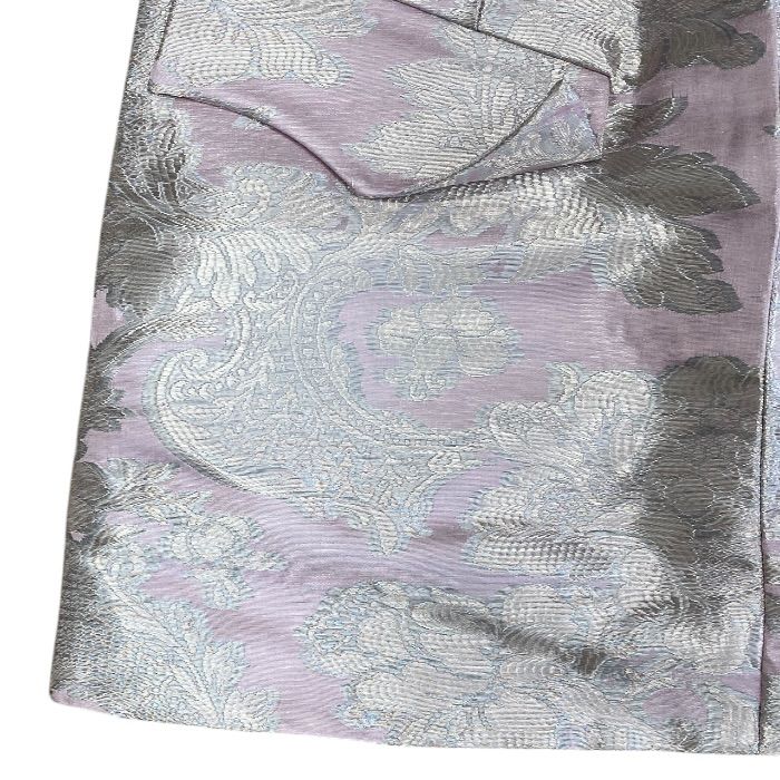 Louis Vuitton Jacquard Mini Skirt yon Polyester Pink mini — view 5