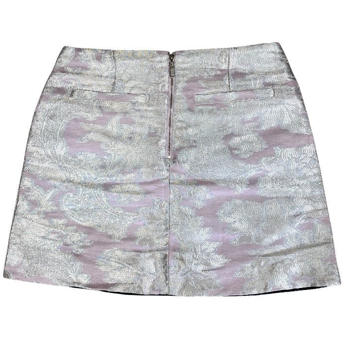 Louis Vuitton Jacquard Mini Skirt yon Polyester Pink mini — view 2