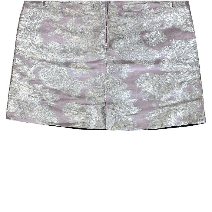 Louis Vuitton Jacquard Mini Skirt yon Polyester Pink mini — view 8