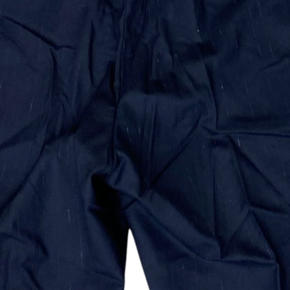 Louis Vuitton Trousers Suit Pants Striped Straight Gyk Wool Navy Business Smart — view 8