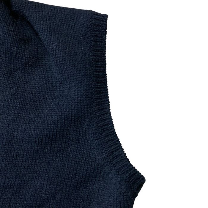 Dior Knit All in One Romper Short Sleeve CD Logo Cashmere Black Feminine Sweater — view 6