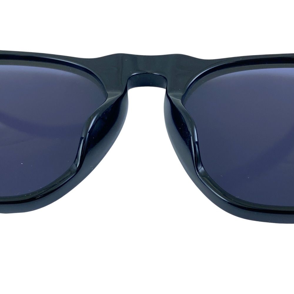 Chanel CC Logo Sunglasses Eyewear Acetate Black Feminine Mode — view 6