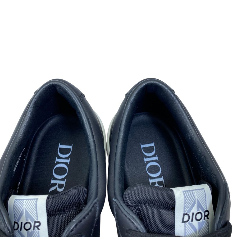 Dior 101 Sneakers CD Diamond LS 03 Leather Suede Black 44.5) Fine Contemporar — view 6