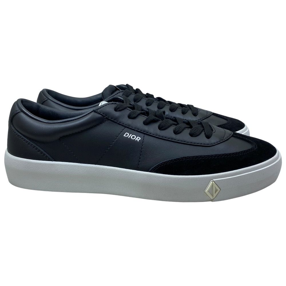 Dior 101 Sneakers CD Diamond LS 03 Leather Suede Black 44.5) Fine Contemporar — view 5