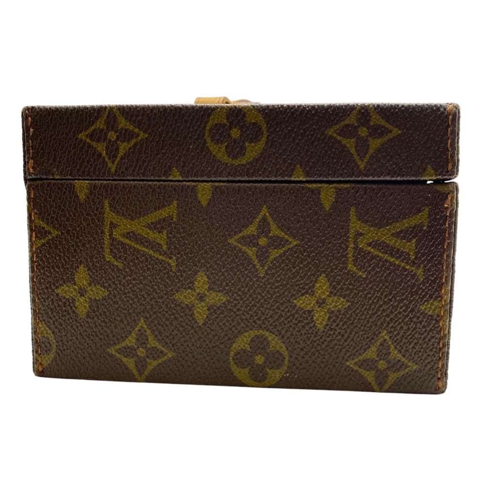 Louis Vuitton Boite a Tout Case Monogram Canvas Brown Luxury Practical Collectio — view 7