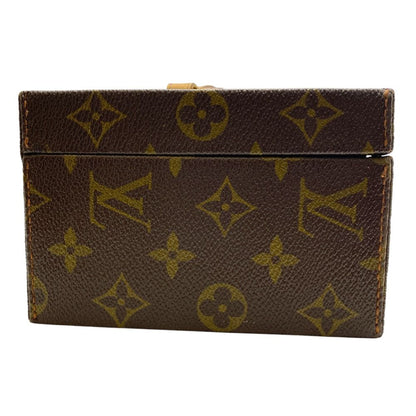 Louis Vuitton Boite a Tout Case Monogram Canvas Brown Luxury Practical Collectio — view 7