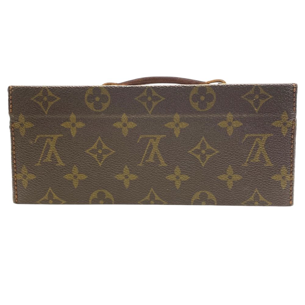 Louis Vuitton Boite a Tout Case Monogram Canvas Brown Luxury Practical Collectio — view 9