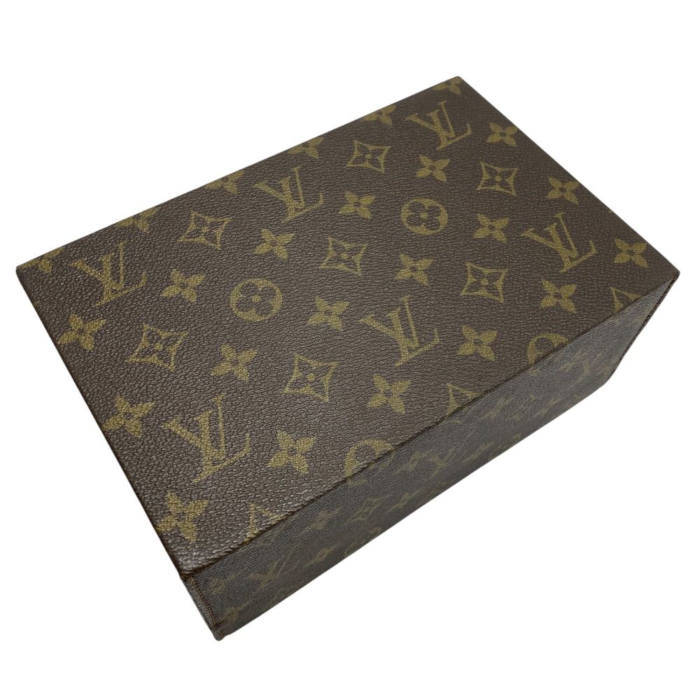 Louis Vuitton Boite a Tout Case Monogram Canvas Brown Luxury Practical Collectio — view 3