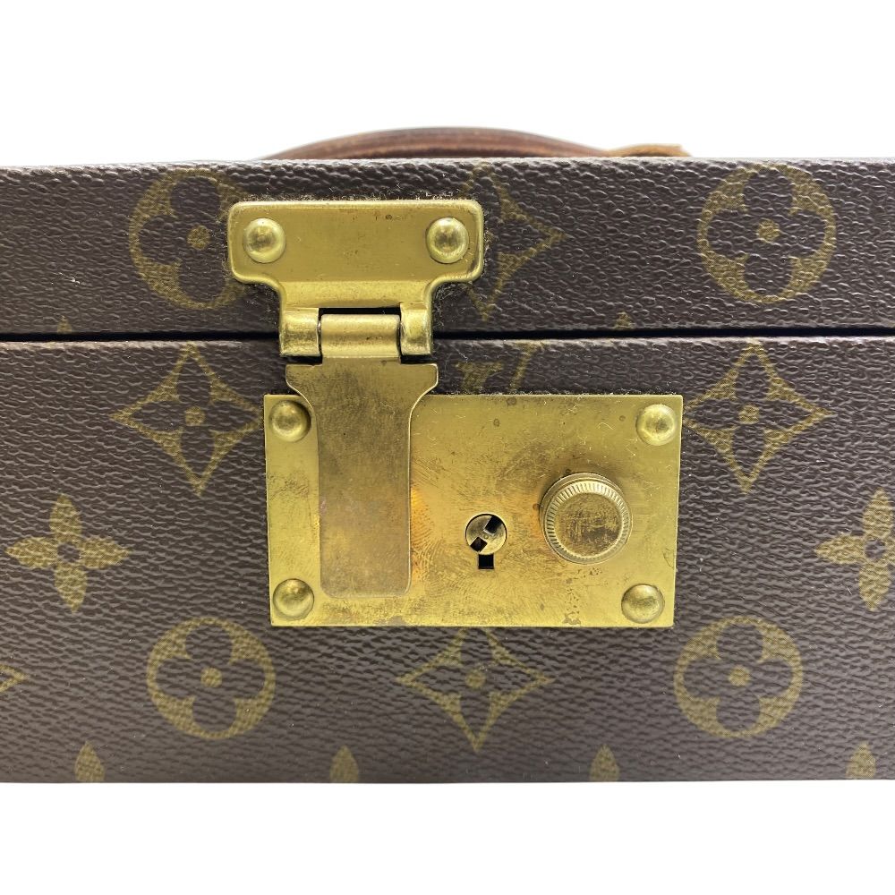 Louis Vuitton Boite a Tout Case Monogram Canvas Brown Luxury Practical Collectio — view 8