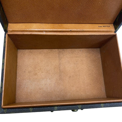 Louis Vuitton Boite a Tout Case Monogram Canvas Brown Luxury Practical Collectio — view 5