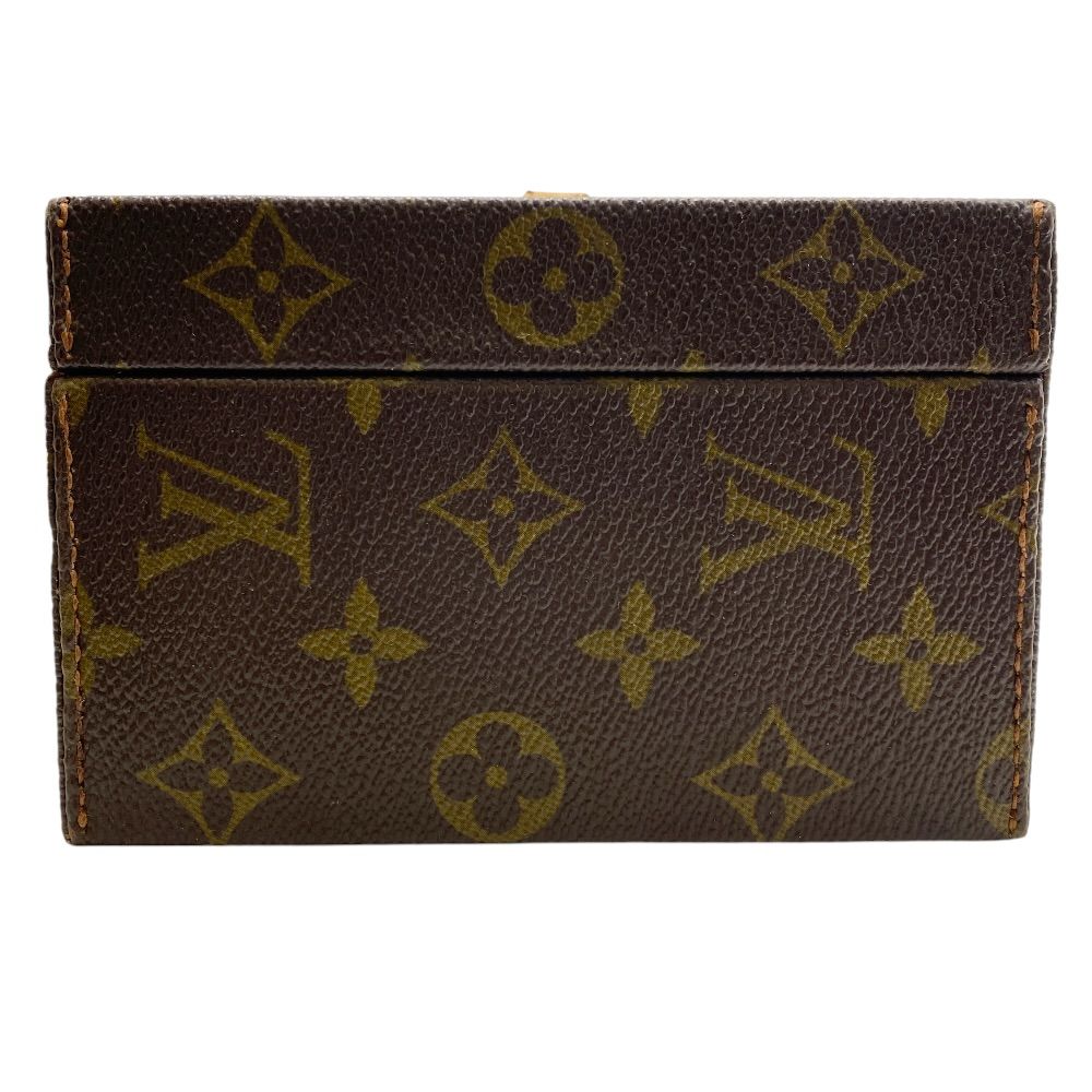 Louis Vuitton Boite a Tout Case Monogram Canvas Brown Luxury Practical Collectio — view 6