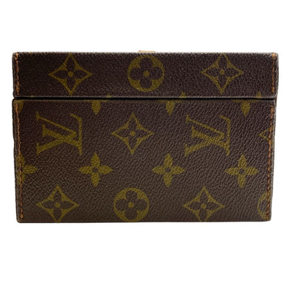 Louis Vuitton Boite a Tout Case Monogram Canvas Brown Luxury Practical Collectio — view 6