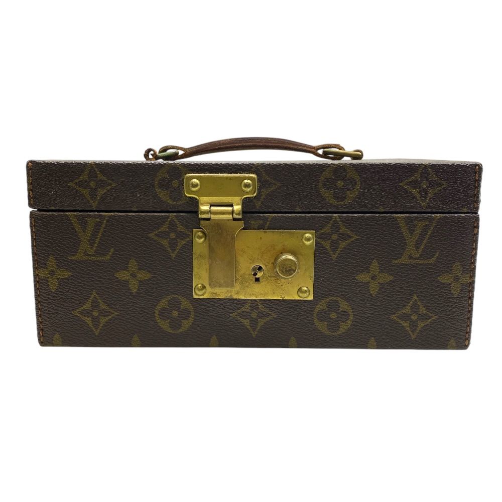 Louis Vuitton Boite a Tout Case Monogram Canvas Brown Luxury Practical Collectio