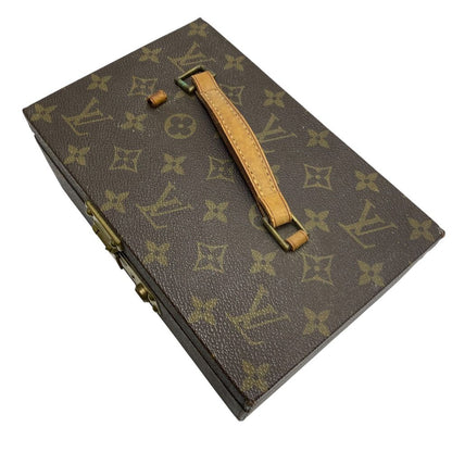 Louis Vuitton Boite a Tout Case Monogram Canvas Brown Luxury Practical Collectio — view 2