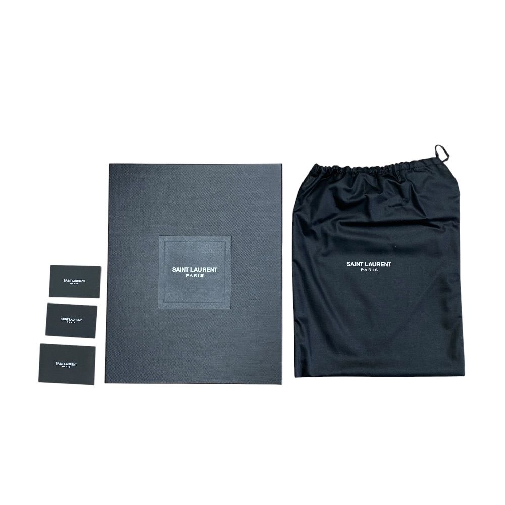 Saint Laurent iPad Case Tablet Pouch Leather Red Practical — view 9