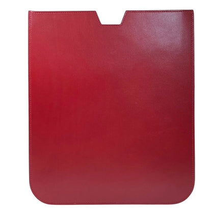 Saint Laurent iPad Case Tablet Pouch Leather Red Practical — view 2