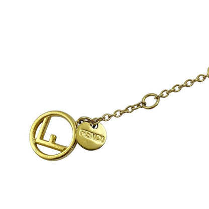 Fendi Is Bracelet Rhinestone Gold Feminine Accent — view 6