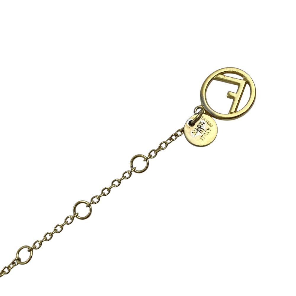 Fendi Is Bracelet Rhinestone Gold Feminine Accent — view 7