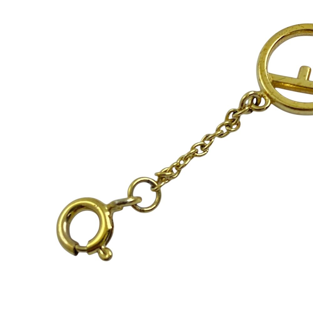 Fendi Is Bracelet Rhinestone Gold Feminine Accent — view 9