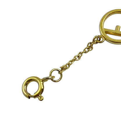 Fendi Is Bracelet Rhinestone Gold Feminine Accent — view 9